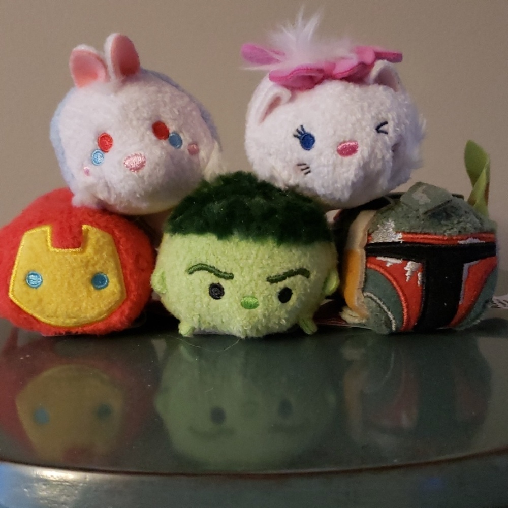 Tsum Tsum Lot, Star Wars, Marvel, Disney
